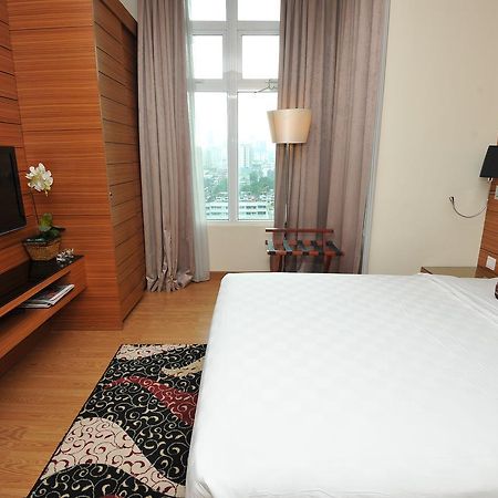 Dua Sentral @ Kl Sentral Apartment Kuala Lumpur Exterior foto