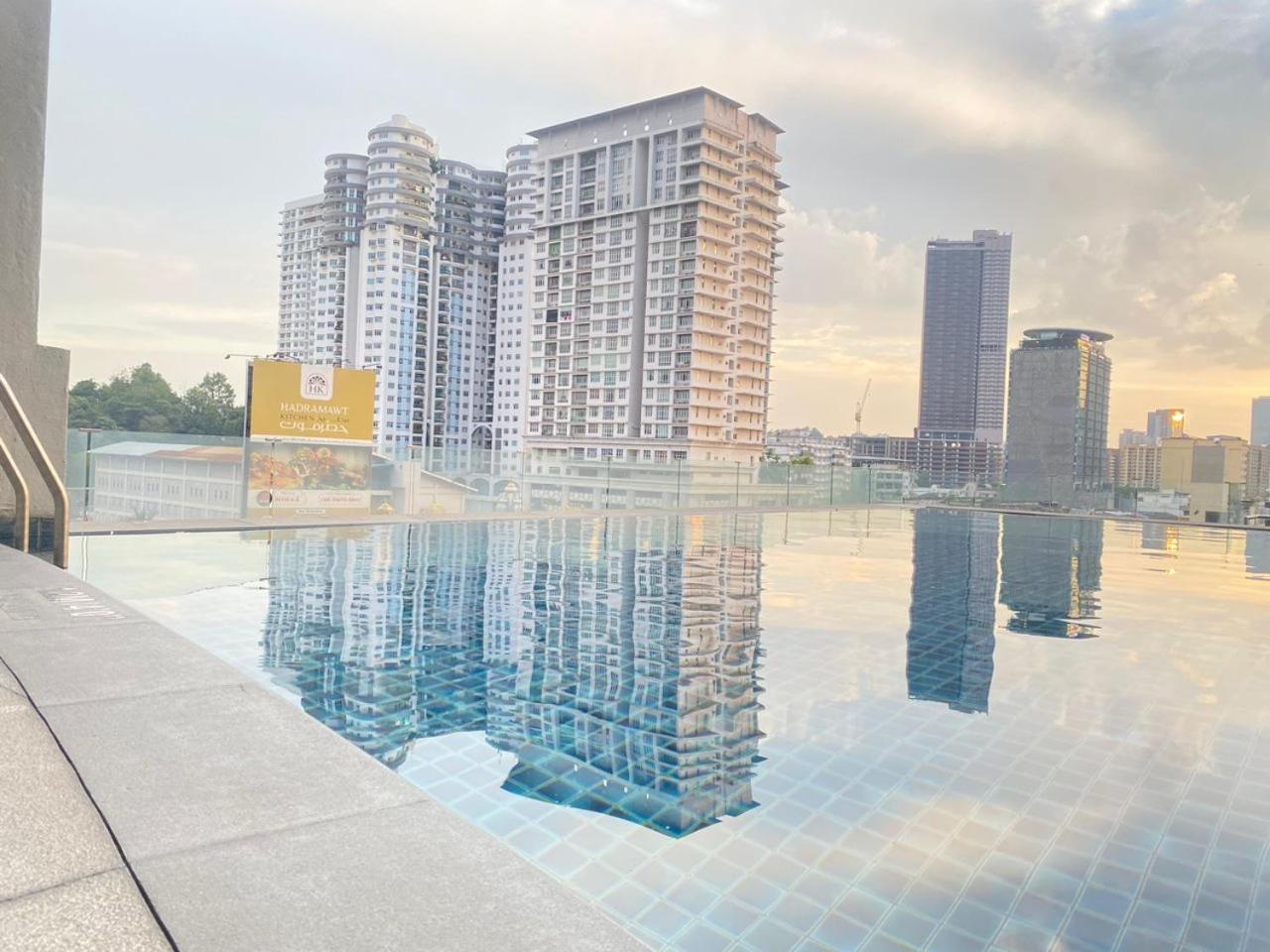Dua Sentral @ Kl Sentral Apartment Kuala Lumpur Exterior foto