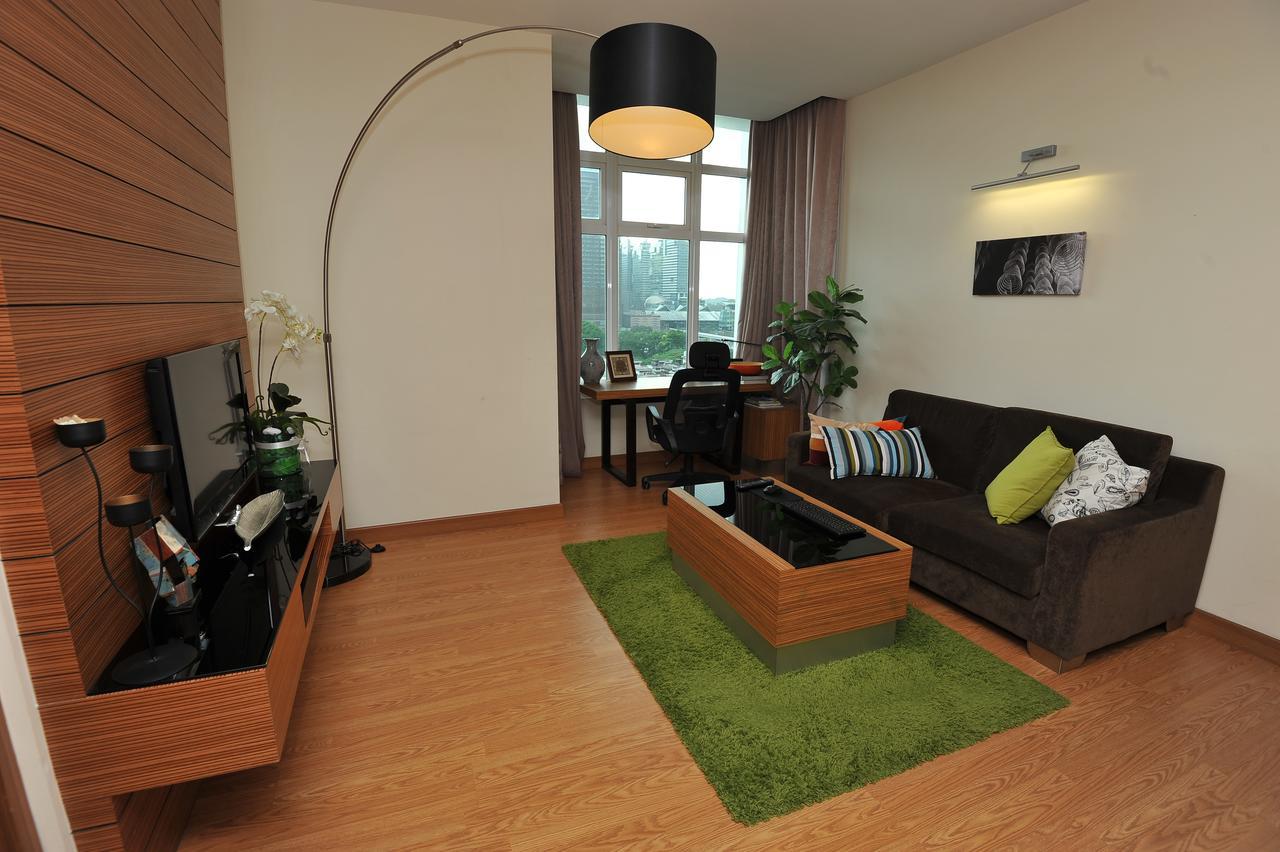Dua Sentral @ Kl Sentral Apartment Kuala Lumpur Exterior foto