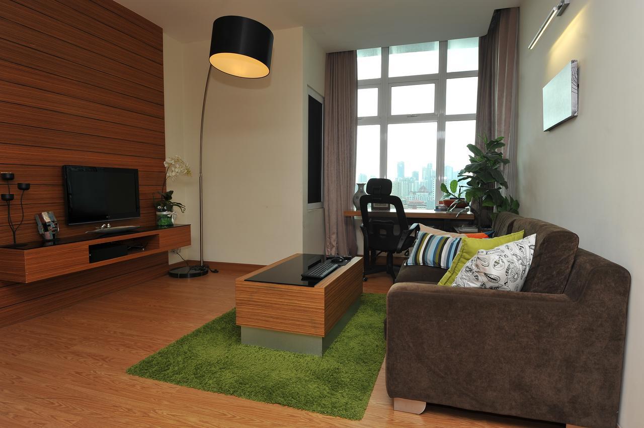 Dua Sentral @ Kl Sentral Apartment Kuala Lumpur Exterior foto