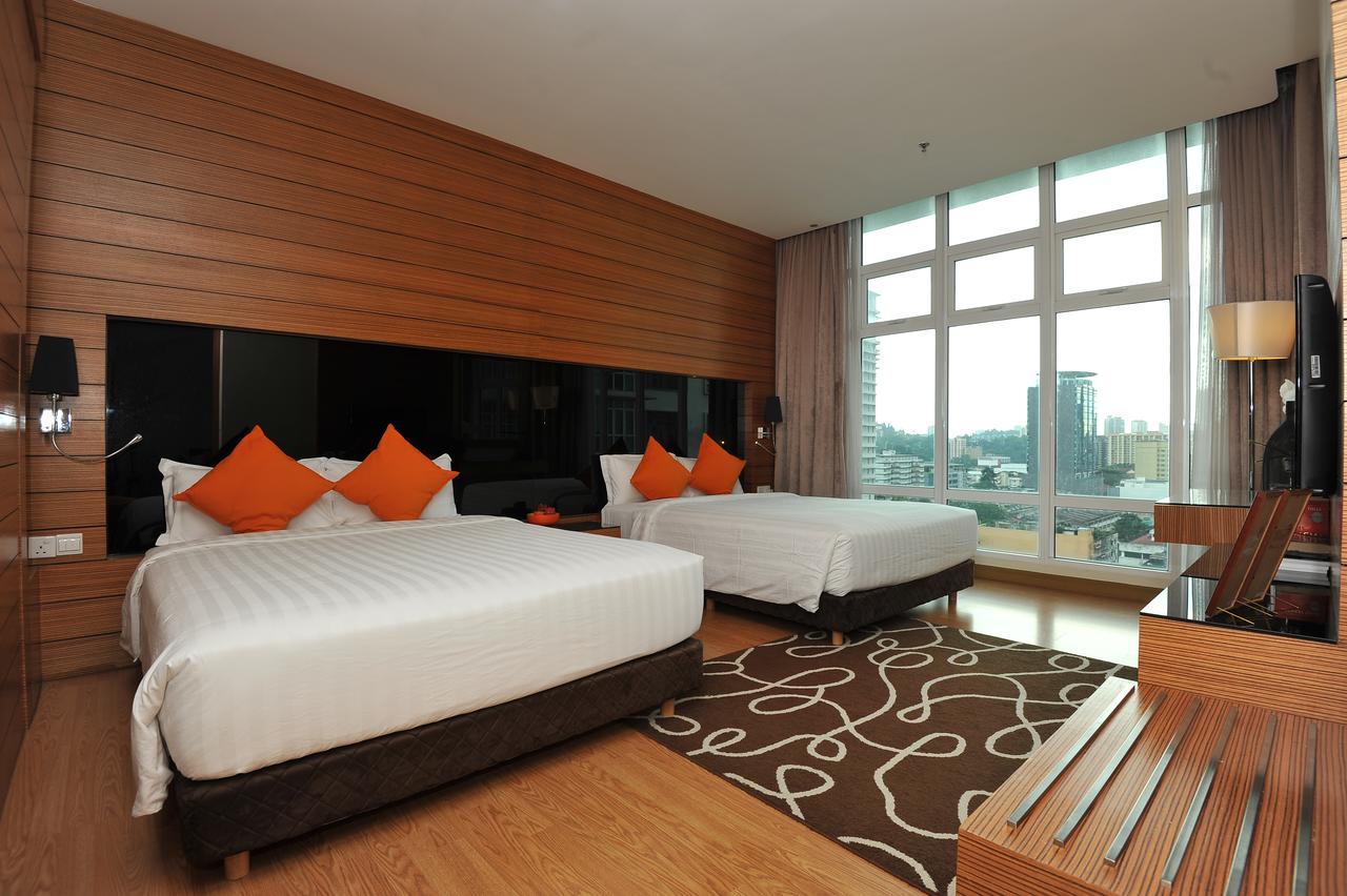 Dua Sentral @ Kl Sentral Apartment Kuala Lumpur Exterior foto