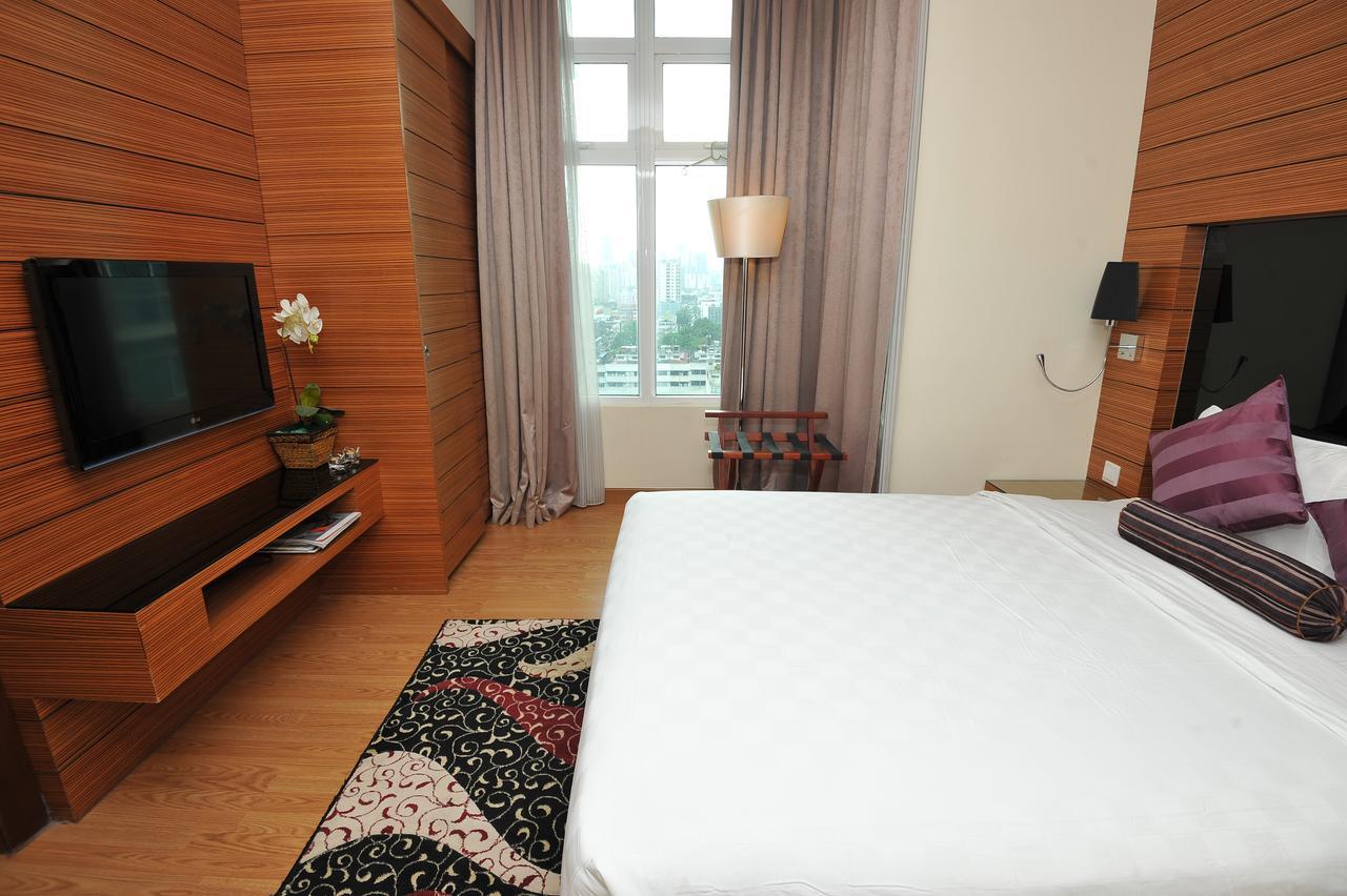 Dua Sentral @ Kl Sentral Apartment Kuala Lumpur Exterior foto