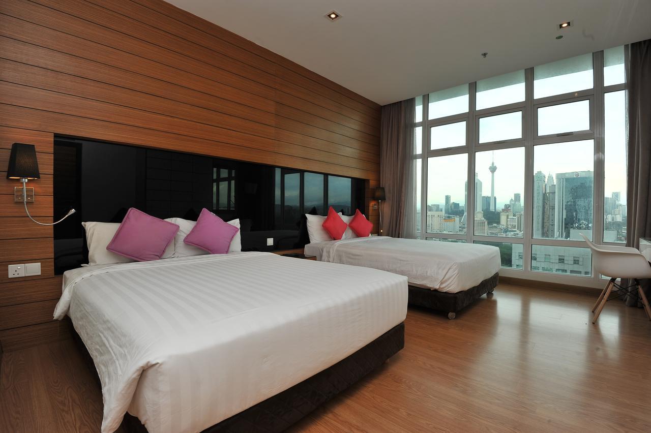 Dua Sentral @ Kl Sentral Apartment Kuala Lumpur Exterior foto