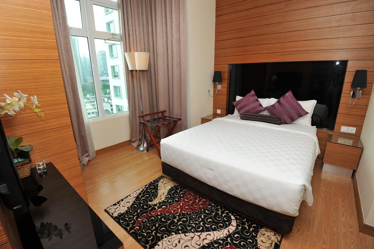 Dua Sentral @ Kl Sentral Apartment Kuala Lumpur Exterior foto
