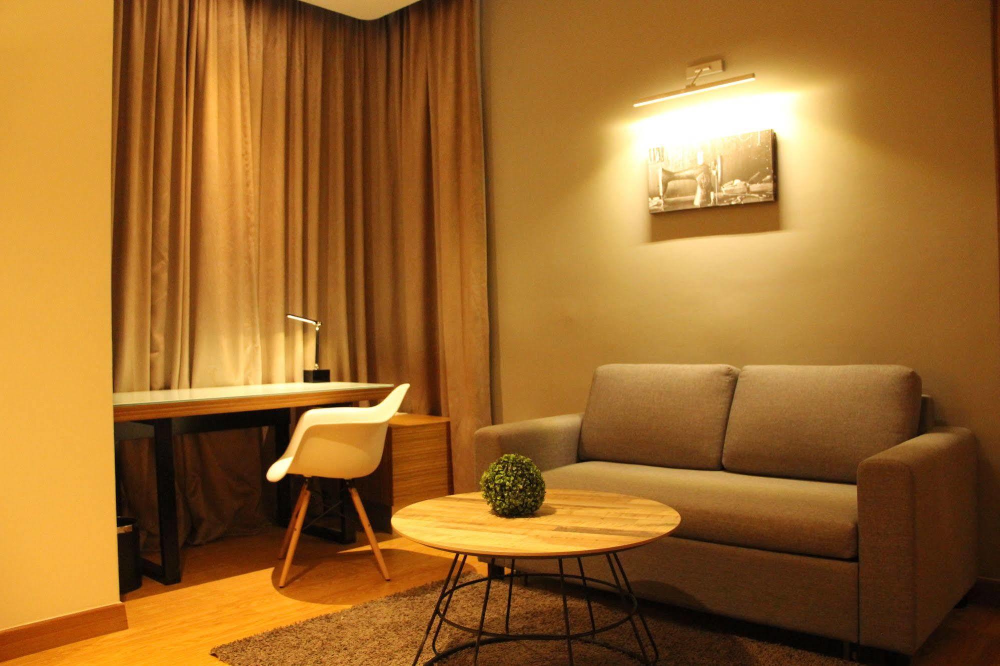 Dua Sentral @ Kl Sentral Apartment Kuala Lumpur Exterior foto