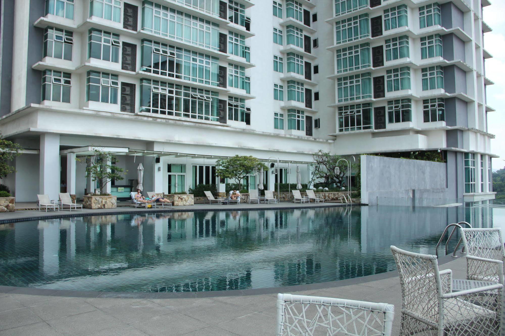 Dua Sentral @ Kl Sentral Apartment Kuala Lumpur Exterior foto