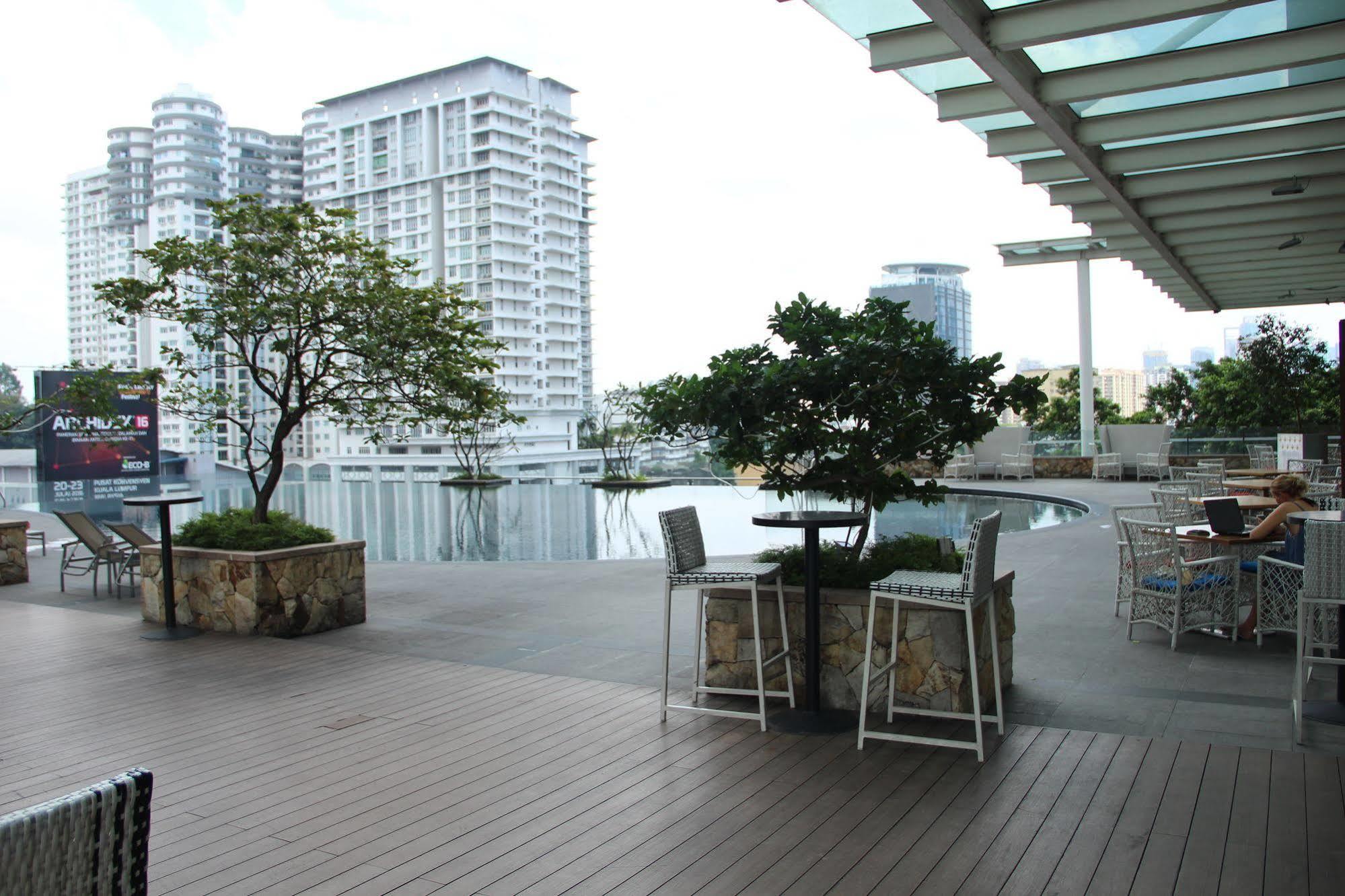 Dua Sentral @ Kl Sentral Apartment Kuala Lumpur Exterior foto