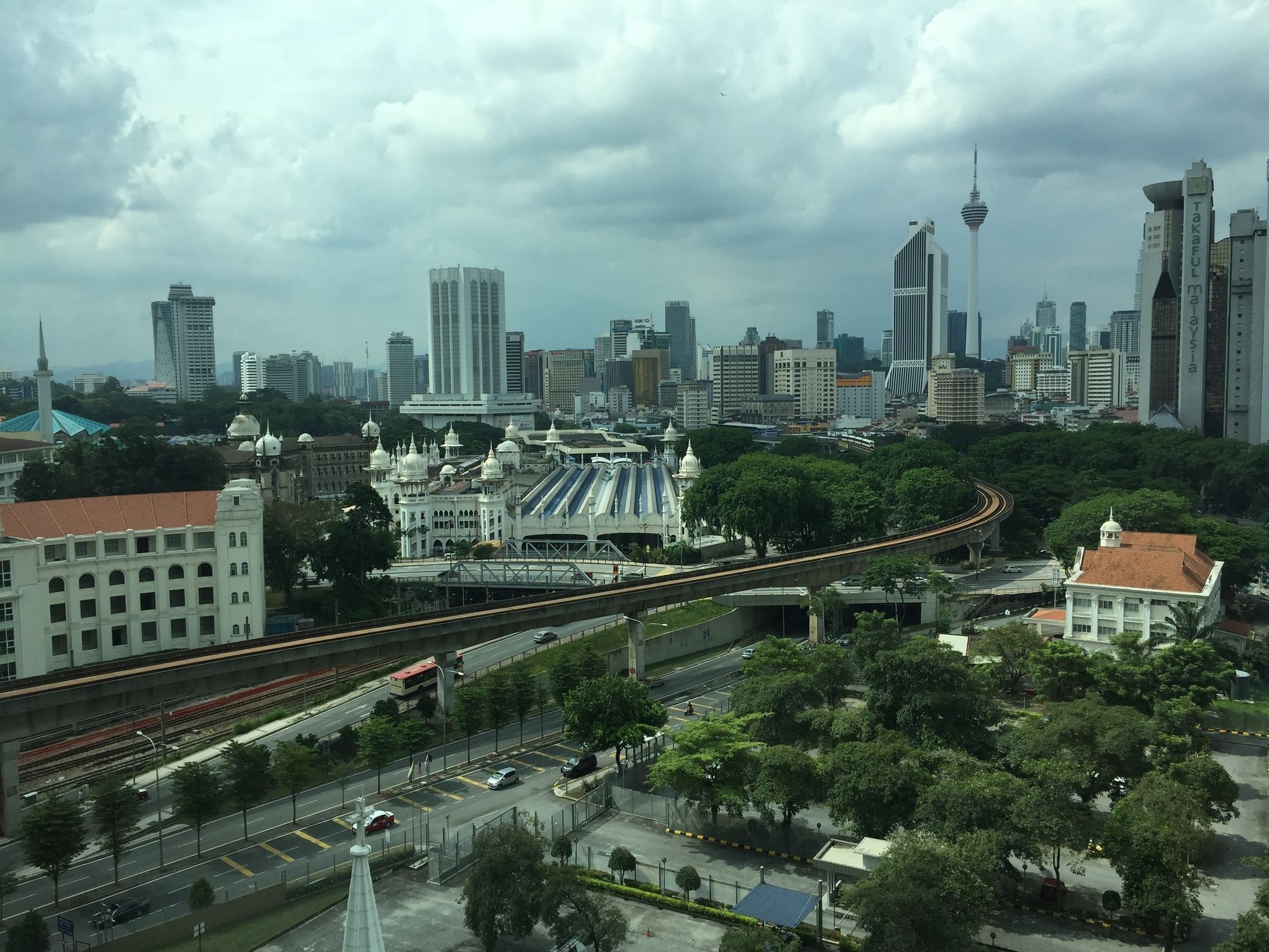 Dua Sentral @ Kl Sentral Apartment Kuala Lumpur Exterior foto