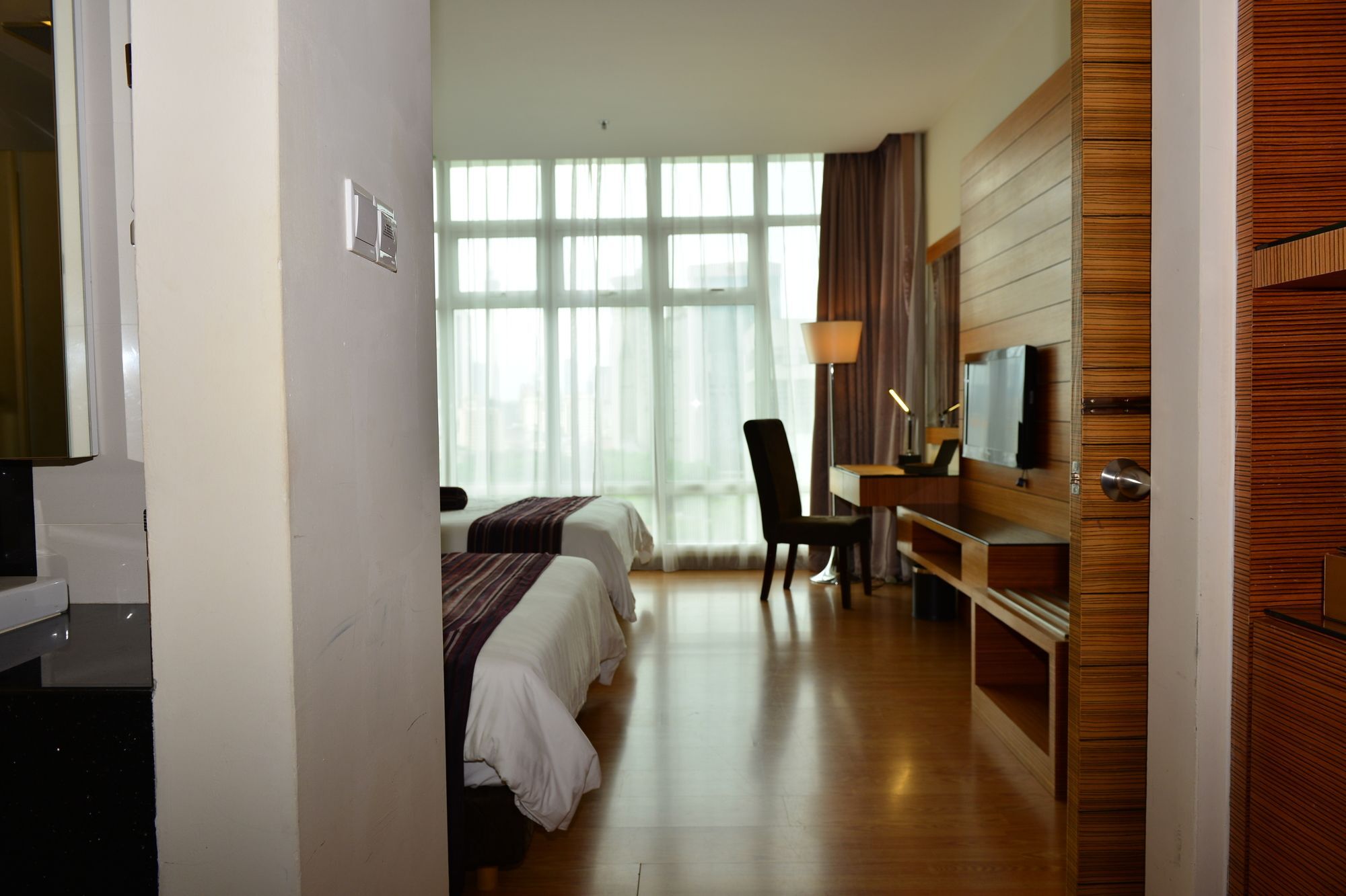 Dua Sentral @ Kl Sentral Apartment Kuala Lumpur Exterior foto